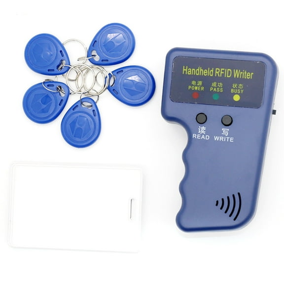 Access Control Proximity ID Card, High Precision RFID Key Fob For Secure Entry, Access Control Systems, Stable Performance And Reliable Identification, Simple To Use, Fast Copying