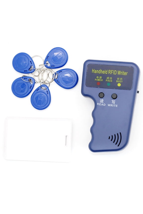 Access Control Proximity ID Card, High Precision RFID Key Fob For Secure Entry, Access Control Systems, Stable Performance And Reliable Identification, Simple To Use, Fast Copying