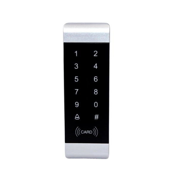 Access Control Standalone Access Control Keypad Reader Narrow Snall Size Door Frame Touch Keypad ,Keyless Entry Deadbolt