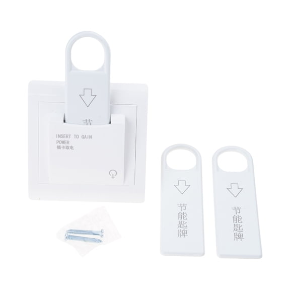 Access Control System 30Amp Power Switches Hotel Magnetic Card Energy Saving
