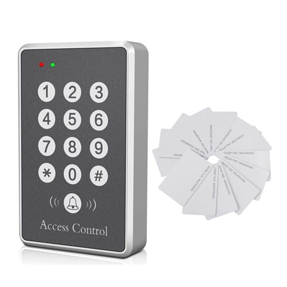 Access Control System Device Machine Security RFID Proximity Entry Door Lock Access Control Keyboard