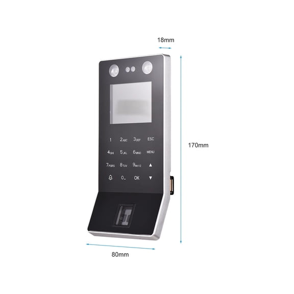 Access Control Time Attendance Machine Face Recognition Fingerprint Password Attendance Machine Access Control Checking-in
