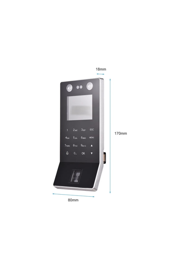 Access Control Time Attendance Machine Face Recognition Fingerprint Password Attendance Machine Access Control Checking-in