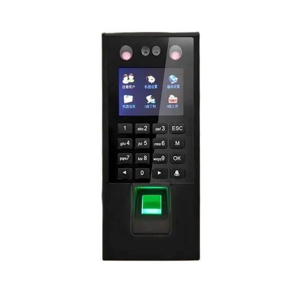 Access Control Time Attendance Machine Face Recognition Fingerprint Password Attendance Machine Access Control Checking-in