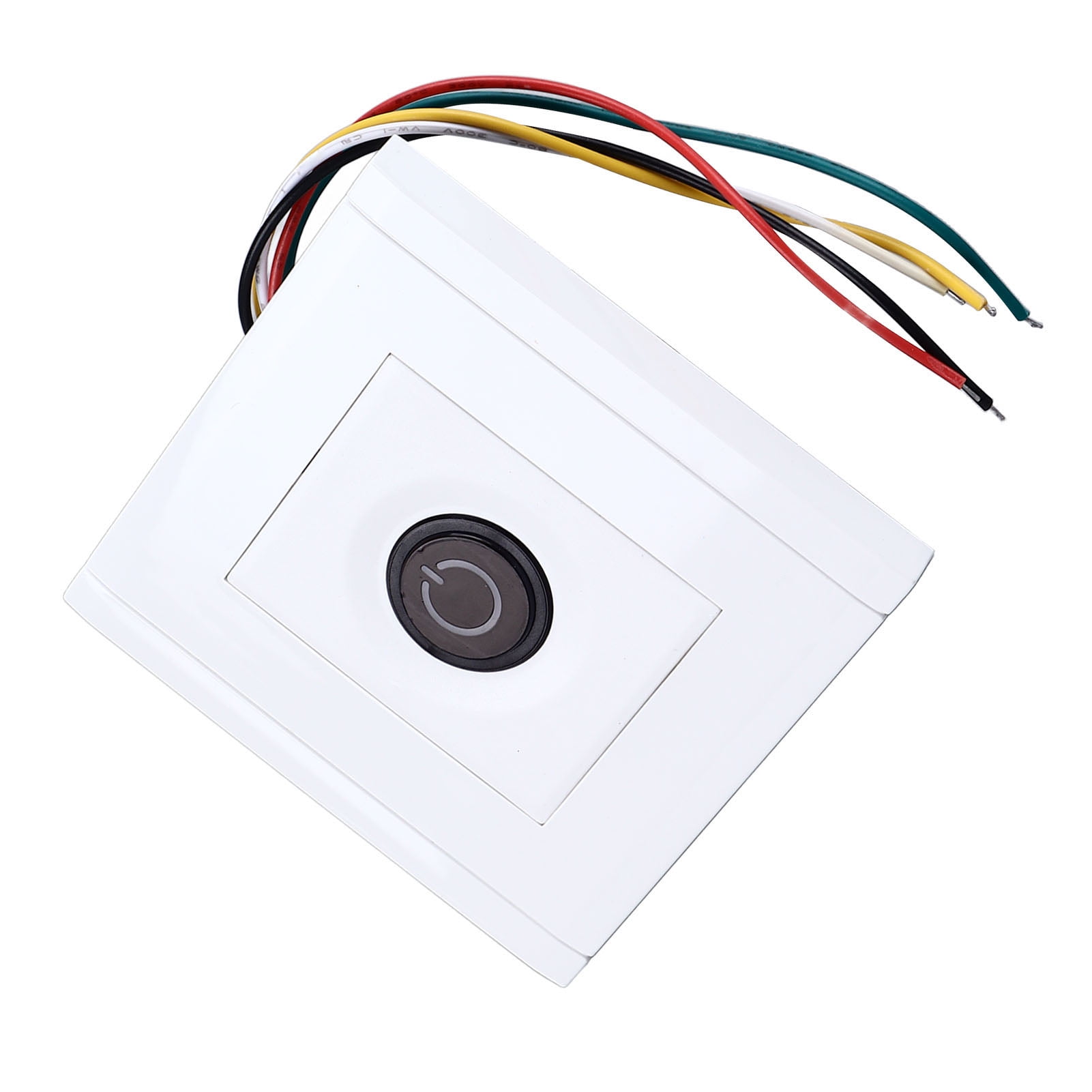 Access Control Touch Switch Self Resetting Infrared Sensing Exit Button