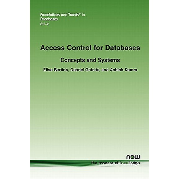 Pre-Owned Access Control for Databases : Concepts and Systems