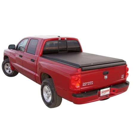 Access Cover 34209 LITERIDER Roll-Up Cover; With Utility Rail; Fits select: 2008-2010 DODGE DAKOTA, 2011 DODGE DAKOTA ST
