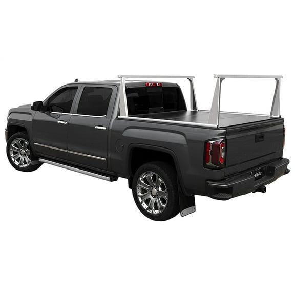 Access Cover 4002965 Adarac Aluminum Pro Series Truck Bed Rack System Fits select: 2019-2023 CHEVROLET SILVERADO, 2019-2023 GMC SIERRA
