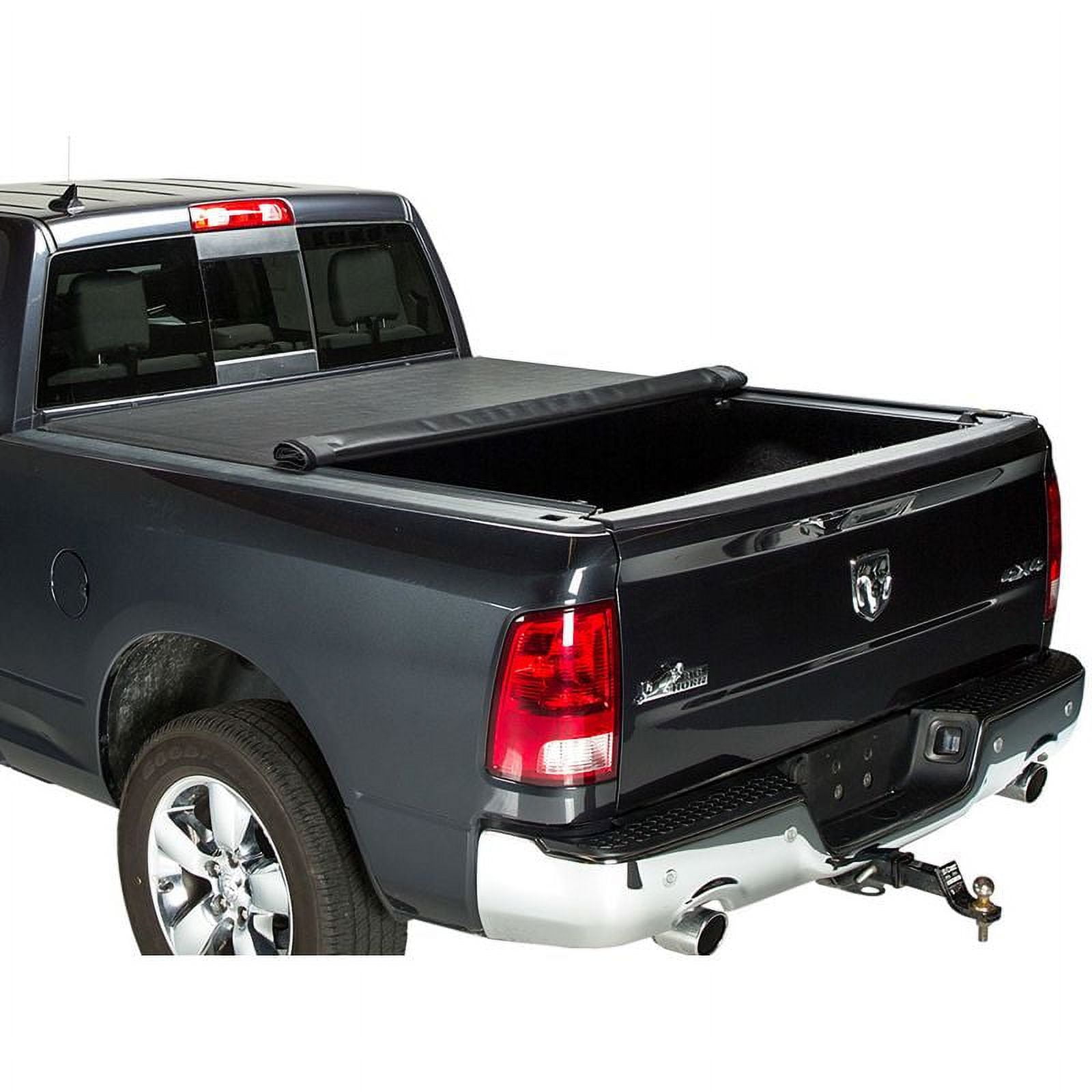 Access Cover 92429 VANISH Roll-Up Cover; Single Rail; Fits select: 2020-2023 CHEVROLET SILVERADO, 2020-2023 GMC SIERRA