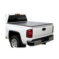 thumbnail image 1 of Access Cover Lomax Diamond Plate Hard Folding Tonneau Cover Agr-B2040079 Fits select: 2013-2021 RAM 1500, 2012 DODGE RAM 1500, 1 of 7