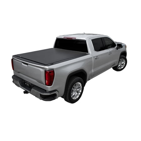 Access Cover Vanish Low Profile Roll Up Truck Tonneau Cover AGR-92419 Fits select: 2020-2023 CHEVROLET SILVERADO, 2020-2023 GMC SIERRA
