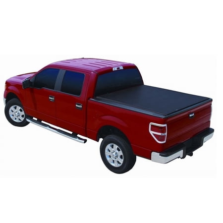 Access Cover Vanish Soft Roll Up Tonneau Cover-91279 Fits select: 2004-2014 FORD F150, 2007-2008 LINCOLN MARK LT