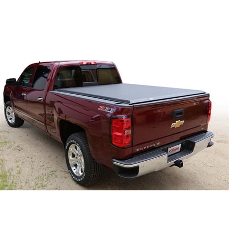 Access Covers 22329 Limited ® Tonneau Cover Tonno Soft Rolling Fits select: 2014-2019 CHEVROLET SILVERADO, 2014-2019 GMC SIERRA