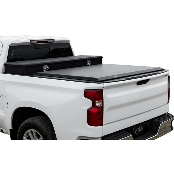 Access Covers 62299 Toolbox Tonneau Cover Tonno Soft Rolling Toolbox Fit Fits select: 2007-2014 CHEVROLET SILVERADO, 2007-2014 GMC SIERRA