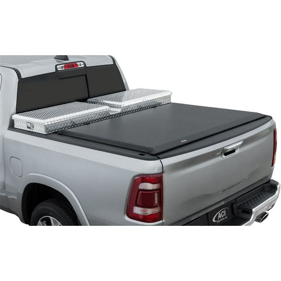Access Covers 64269 Toolbox Tonneau Cover Tonno Soft Rolling Fits select: 2019-2023 RAM 2500, 2019-2023 RAM 3500
