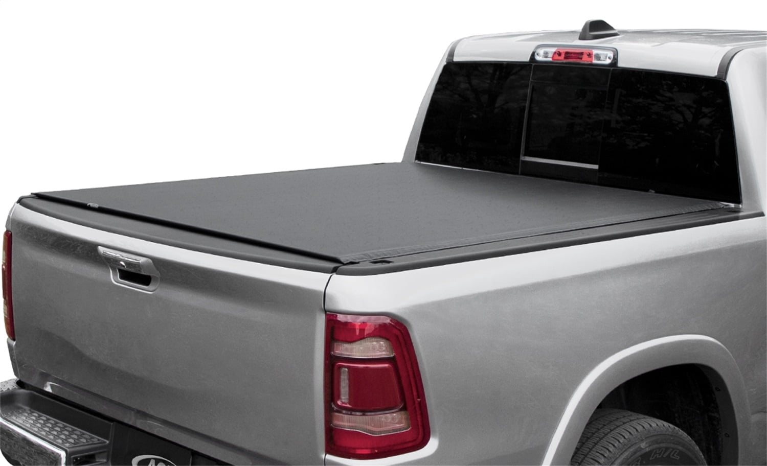 Access Covers 94169 Vanish ® Tonneau Cover Tonno Soft Rolling Fits select: 2013-2022 RAM 1500, 2009-2012 DODGE RAM 1500