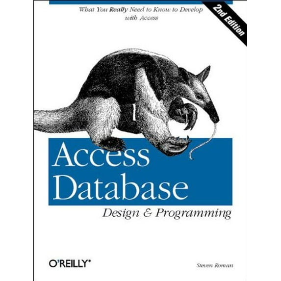 Pre-Owned Access Database Design & Programming 2e (Nutshell Handbook) Paperback