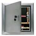 Access Door 12" X 12" Aluminum Insulated Fire Rated Access Panel Door