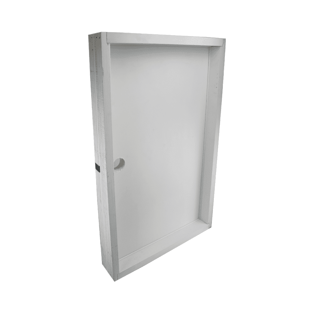 Access Door Crawlspace Door Fiberglass Door 24-in x 38-in with Jamb Prehung