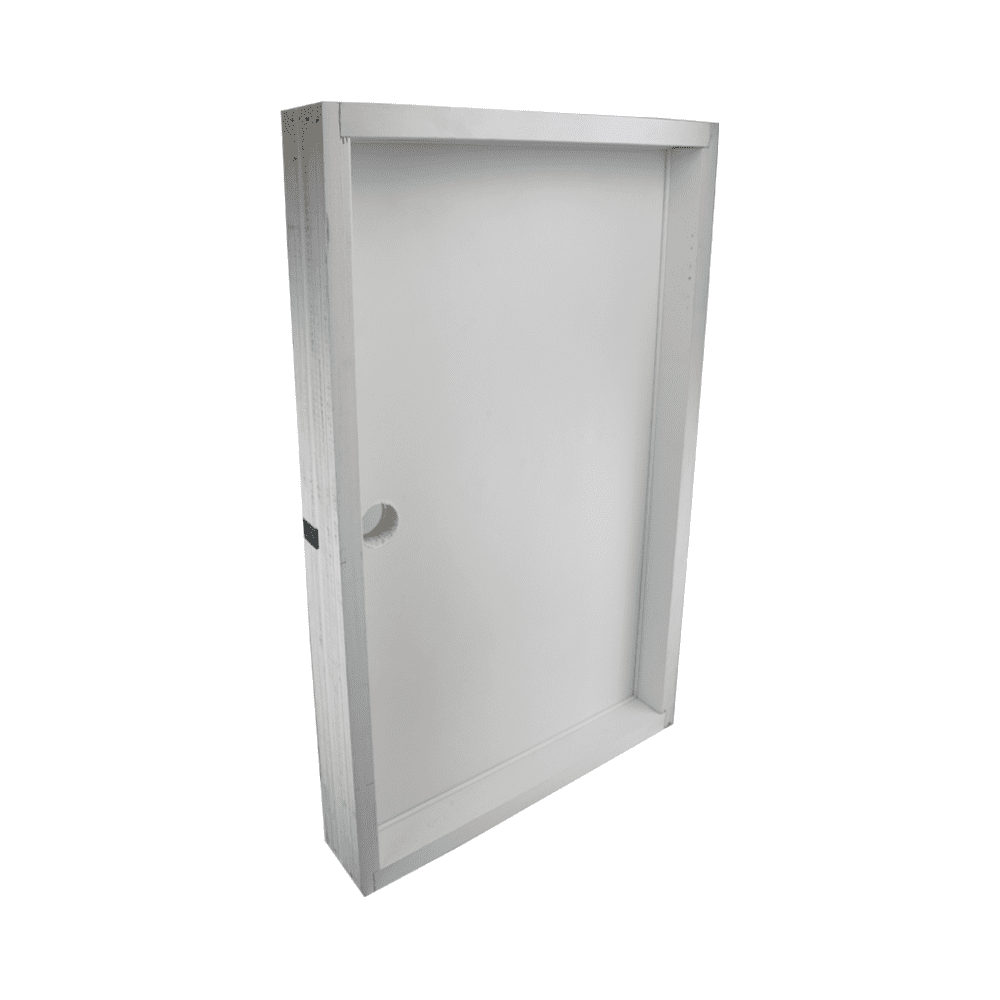 Access Door Crawlspace Door Fiberglass Door 26-in x 50-in with Jamb Prehung