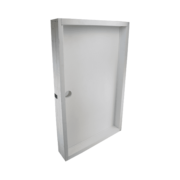 Access Door Crawlspace Door Fiberglass Door 26-in x 50-in with Jamb Prehung