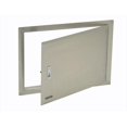 thumbnail image 1 of Access Door with Lock and Frame, Stainless Steel, 1 of 1