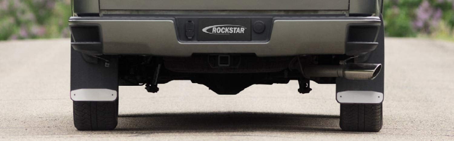 Access E004002209 Set Of 2 Rockstar Splash Guard Mud Flaps 12" Wide X 20" Long Fits select: 2019-2023 RAM 1500, 2020-2023 RAM 1500 CLASSIC
