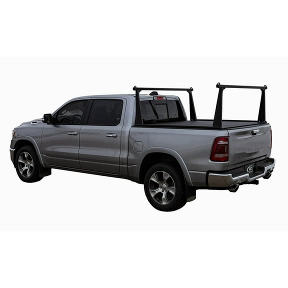 Access F2020112 Adarac Aluminum Pro Series Truck Bed Rack System Fits select: 2019-2023 CHEVROLET SILVERADO, 2019-2023 GMC SIERRA