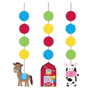 Access Farmhouse Fun Hanging Cutouts, 3 Ct