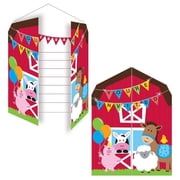 Access Farmhouse Fun Invitation Card, 8 Ct