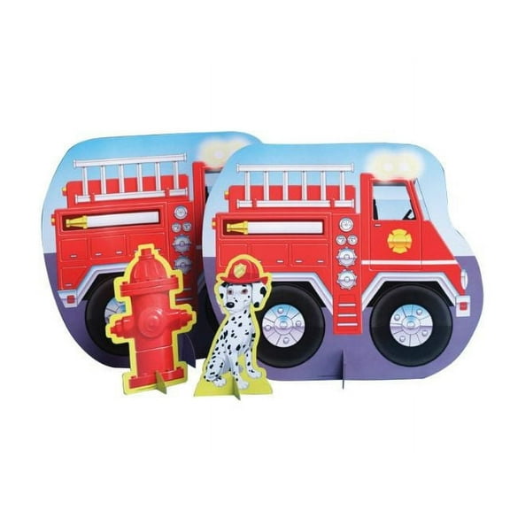 Access Firefighter Standup Centerpiece, 1 Ct
