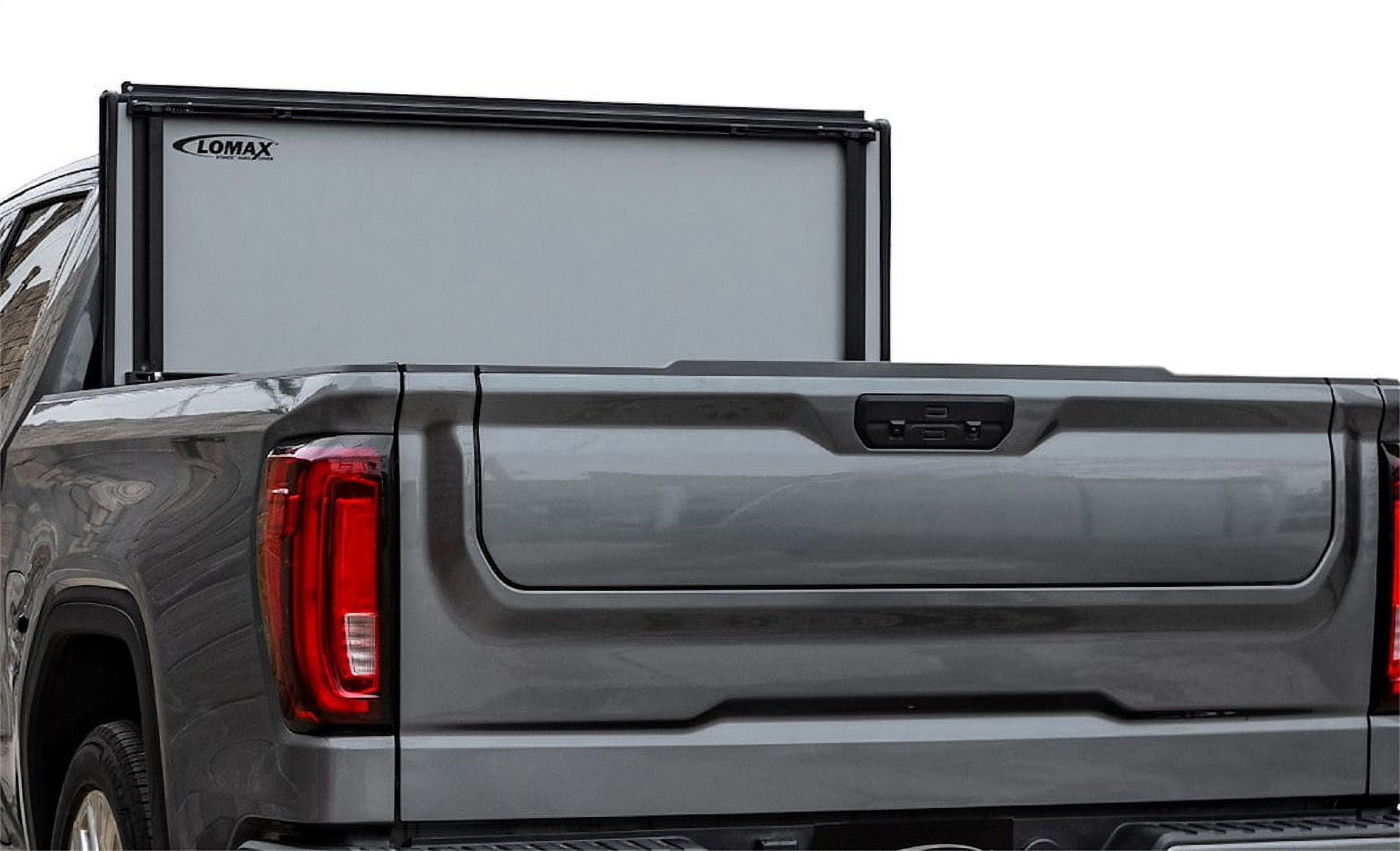 Access G3020099 Lomax Stance Hard Tri-Fold Cover Fits select: 2020-2024 CHEVROLET SILVERADO, 2020-2023 GMC SIERRA