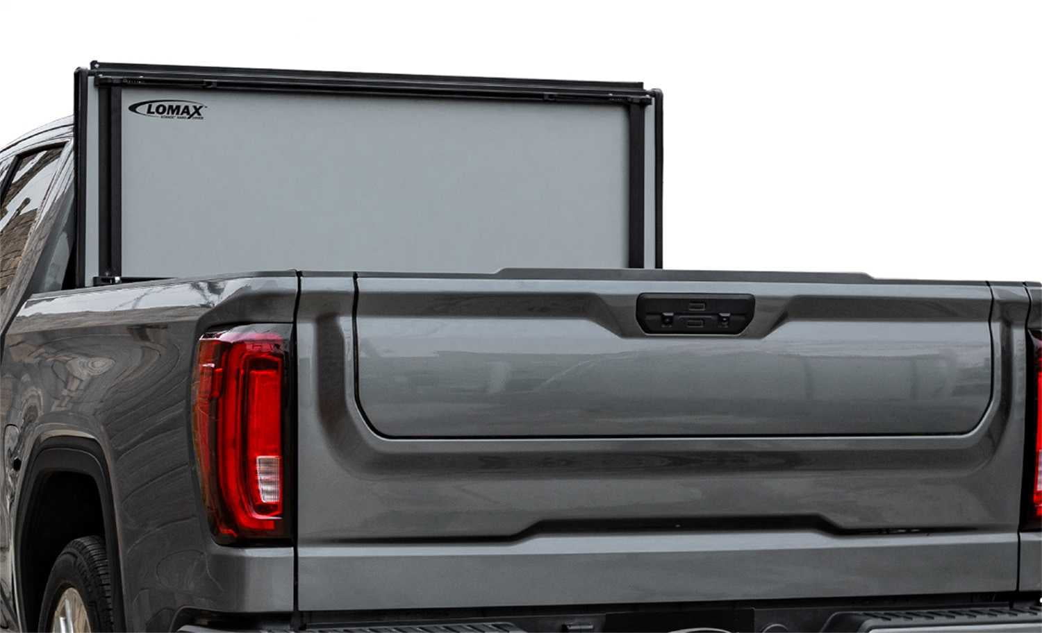 Access G3050049 Stance Hard Tri - Fold Cover, Black Urethane Finish, Split Rai Fits select: 2007-2021 TOYOTA TUNDRA