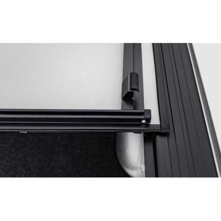 Access G3050049 Stance Hard Tri - Fold Cover, Black Urethane Finish, Split Rai Fits select: 2007-2021 TOYOTA TUNDRA
