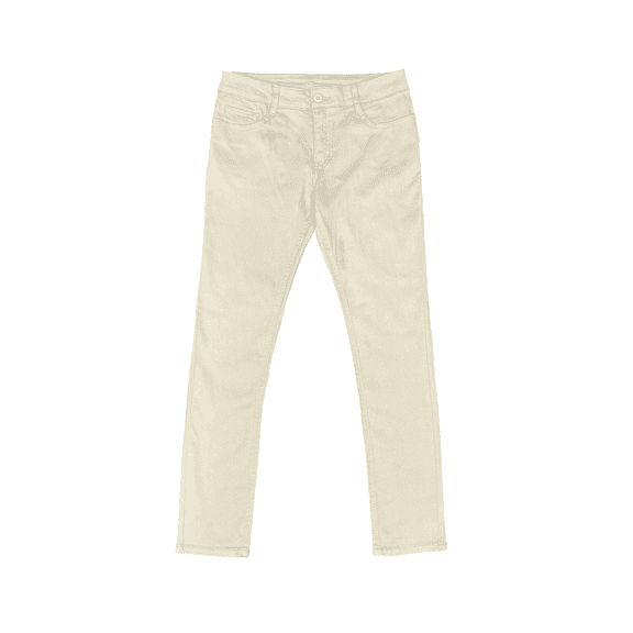 Access Girl's Stretch Chino Pants (Khaki, 16)