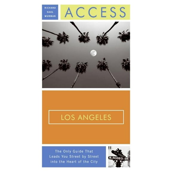 Access Guides Access Los Angeles, (Paperback)