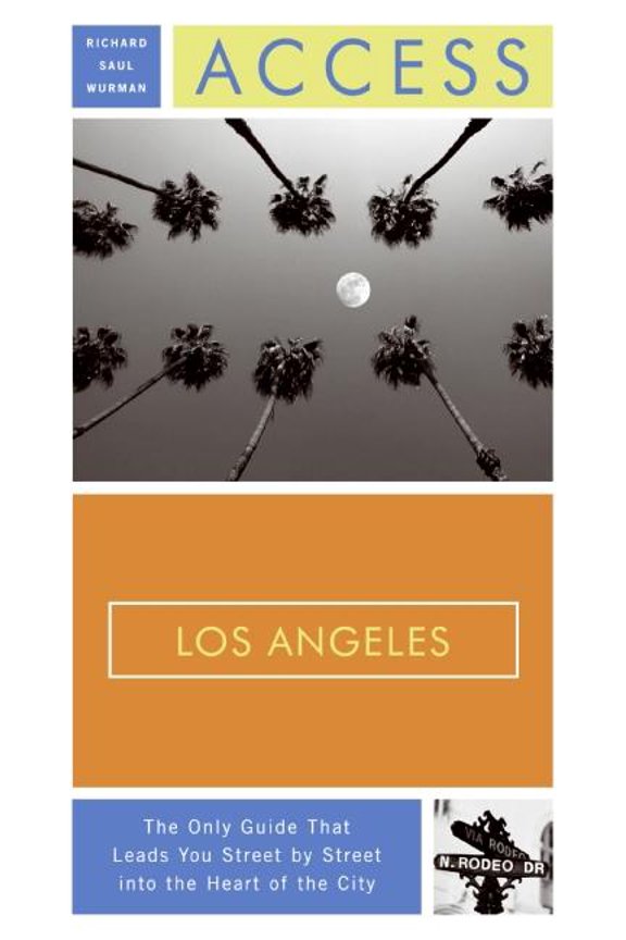 Access Guides Access Los Angeles, (Paperback)