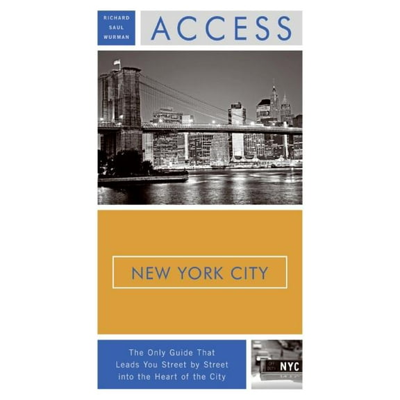 Access Guides Access New York City, (Paperback)