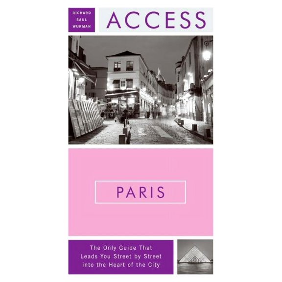 Access Guides Access Paris, (Paperback)