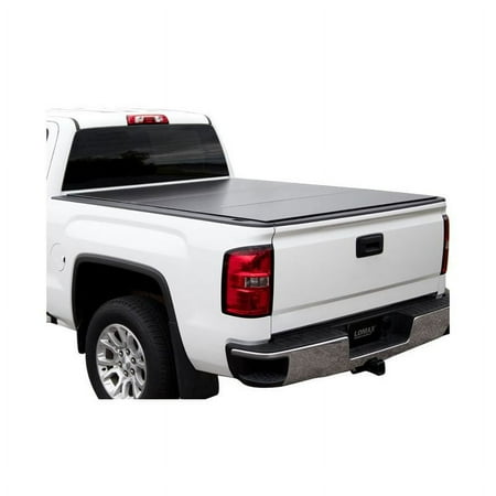 Access Honda Ridgeline Cover Lomax Diamond Plate Hard Folding Tonneau Cover AGR-B2060019