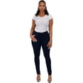 thumbnail image 1 of Access Junior's Uniform Skinny Pants (Navy, 27,28) ASU017, 1 of 6