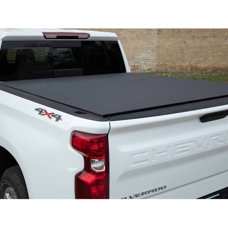 Access LOMAX Pro Series Tri-Fold Cover 17-19 Honda Ridgeline 5ft Bed - Blk Diamond Mist