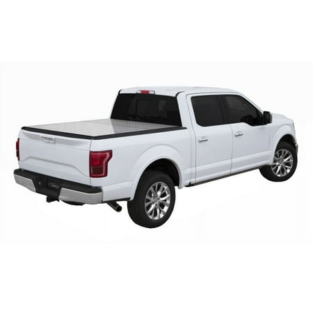 Access LOMAX Pro Series Tri-Fold Cover 2019+ Ford Ranger 6ft Bed - Blk Diamond Mist
