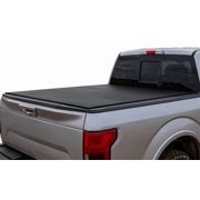 ACI LED Lights B3010079 LOMAXTM Hard Tri-Fold Cover, Black Urethane Finish Single Rail