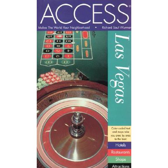 Pre-Owned Access Las Vegas 5e (Paperback) 0062772805 9780062772800
