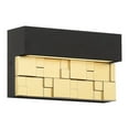 thumbnail image 1 of Access Lighting - Grid-Outdoor Wall Sconce In Transitional Style-7.5 Inches Wide, 1 of 8