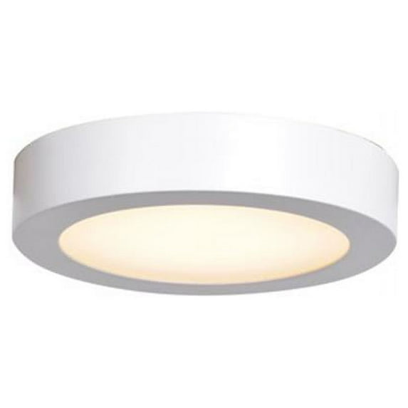 Access Lighting 20070LEDD-WH-ACR 6 in. Strike LED White Flush Mount Ceiling Light