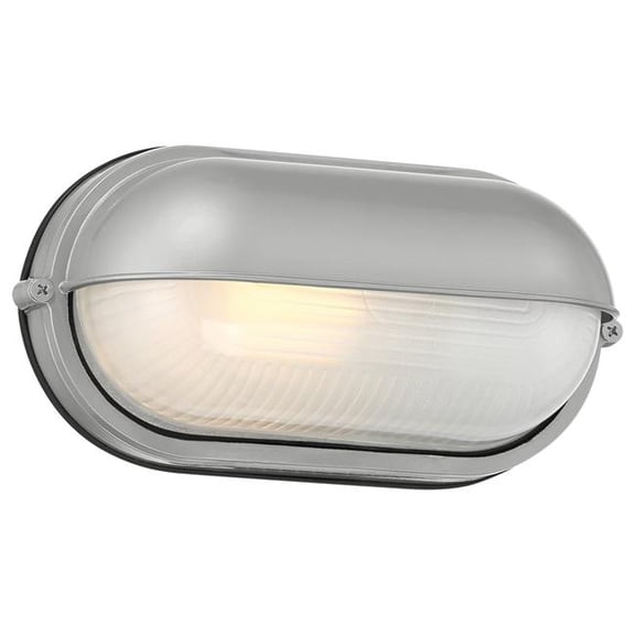 Access Lighting 20191MG-SAT-FST Nauticus 1 Light Outdoor Bulkhead Wall Light - Satin