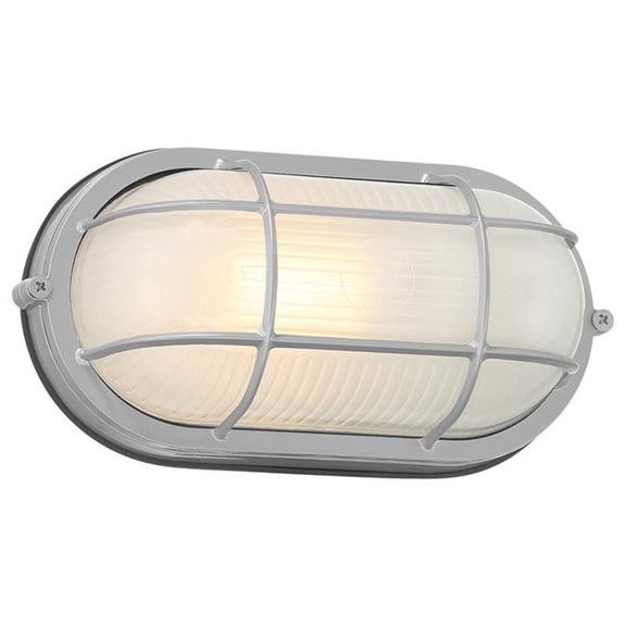 Access Lighting 20192MG-SAT-FST Nauticus Dual Mount 1 Light Outdoor Bulkhead Wall Light - Satin