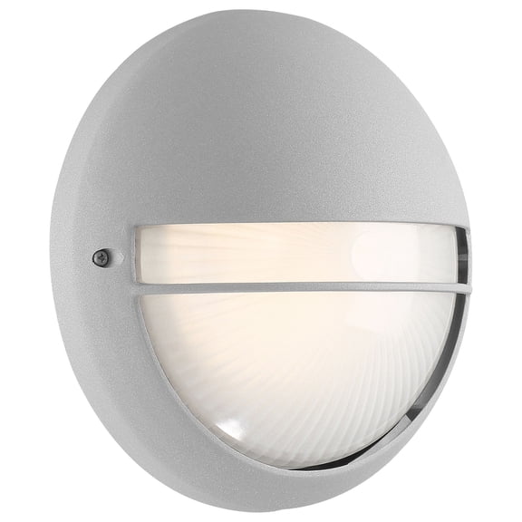 Access Lighting - Clifton-12W 1 LED Outdoor Bulkhead in Contemporary Style-9.75